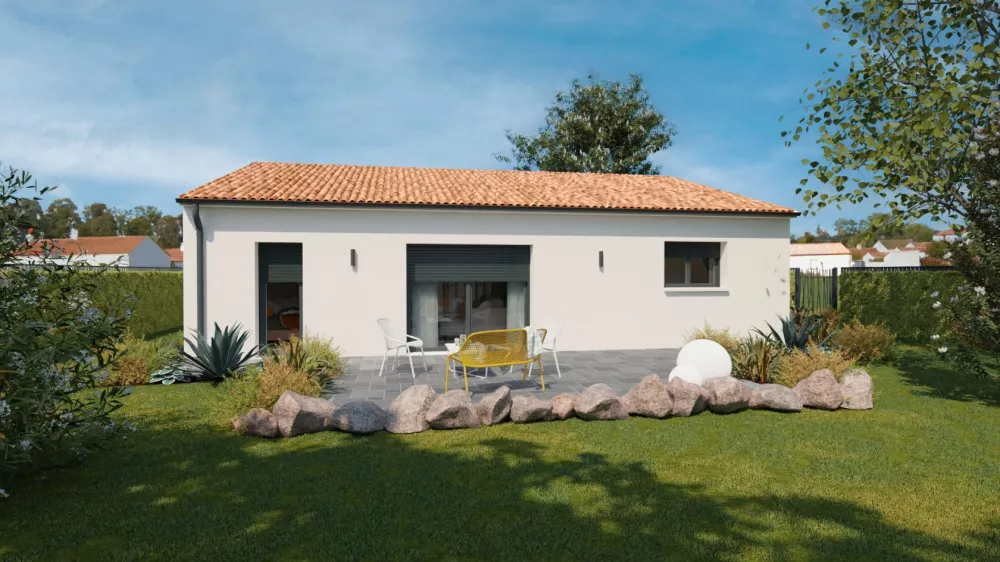 Image du modèle de maison PAPAYE TRADI ARRIERE RTC
