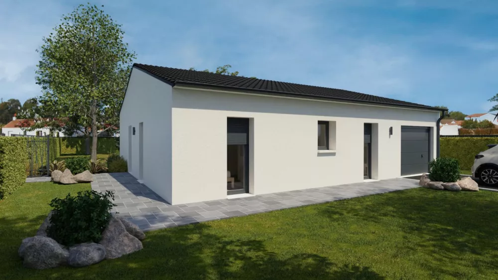 Image du modèle de maison PAPAYE MODERNE