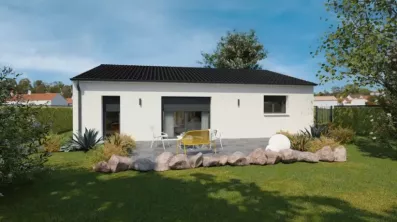 Image du modèle de maison PAPAYE MODERNE ARRIERE RTC