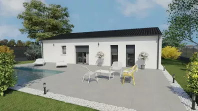 Image du modèle de maison MANGUE MODERNE ARRIERE RTC