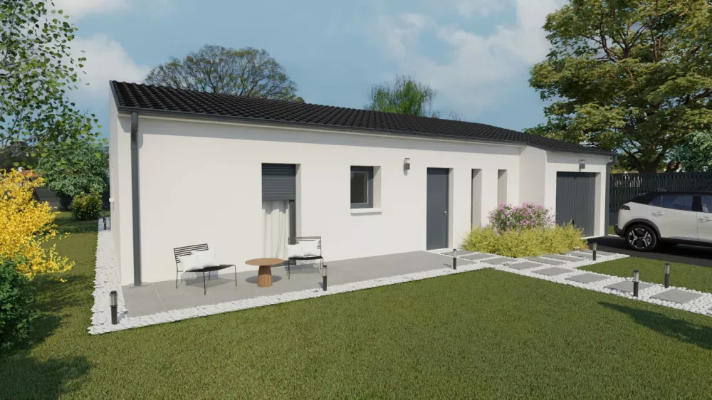 Image du modèle de maison MANGUE MODERNE