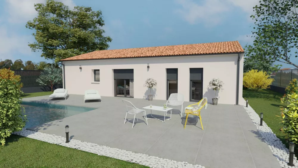 Image du modèle de maison MANGUE TRADI ARRIERE RTC