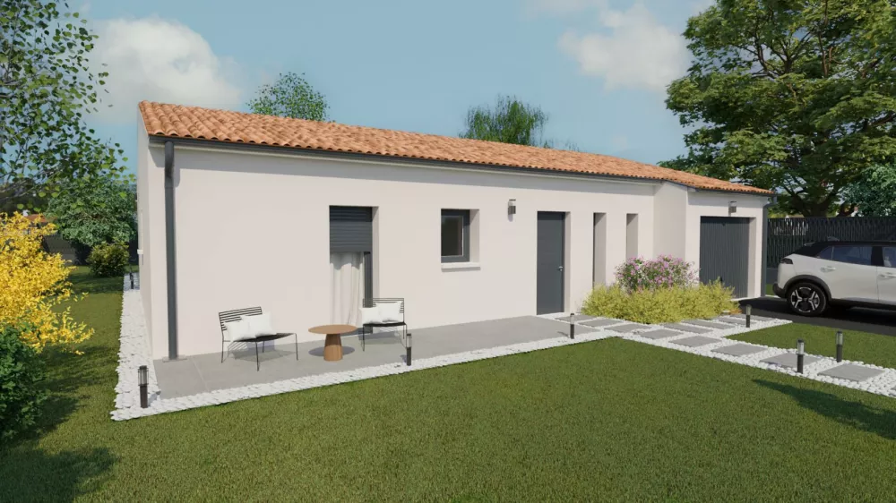 Image du modèle de maison MANGUE TRADI AVANT RTC