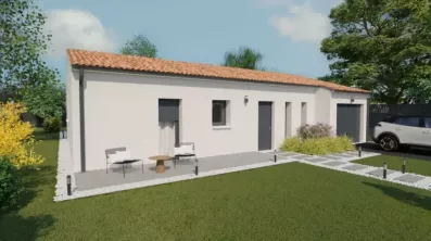 Image du modèle de maison MANGUE TRADI AVANT RTC