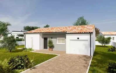 Image du modèle de maison AGATE 2CH 67.64m² TRADI