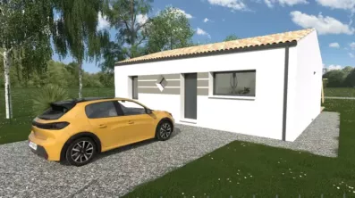 Image du modèle de maison Kiwi 2ch façade avant