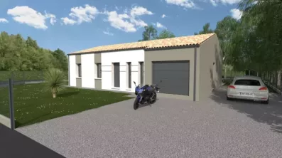 Image du modèle de maison Mangue façade avant