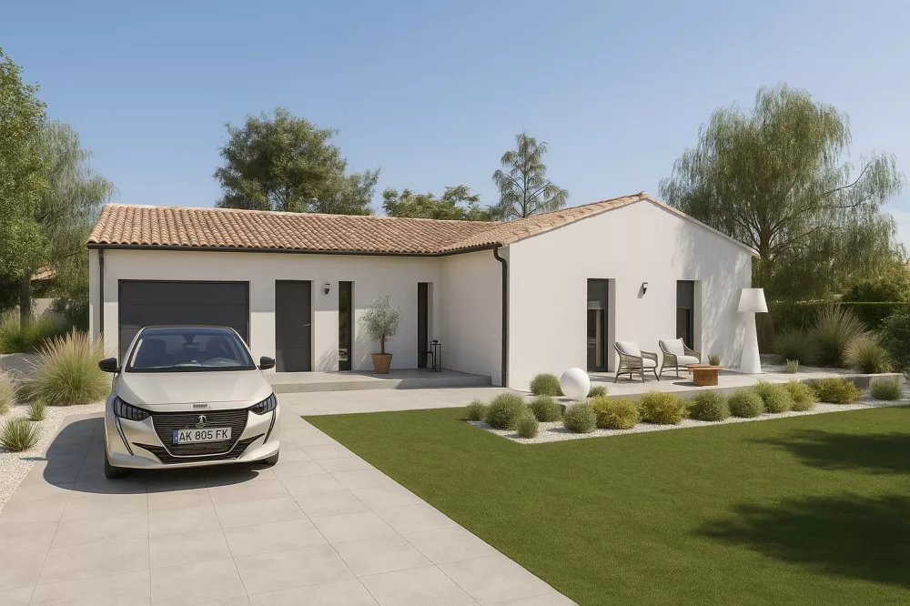 Image du modèle de maison Avant Goyave tradi