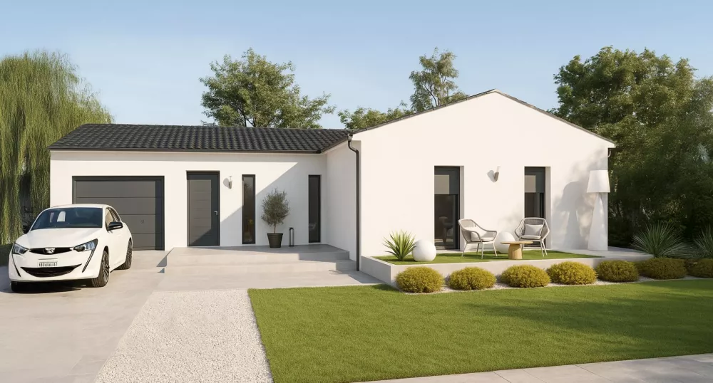 Image du modèle de maison GOYAVE MODERNE