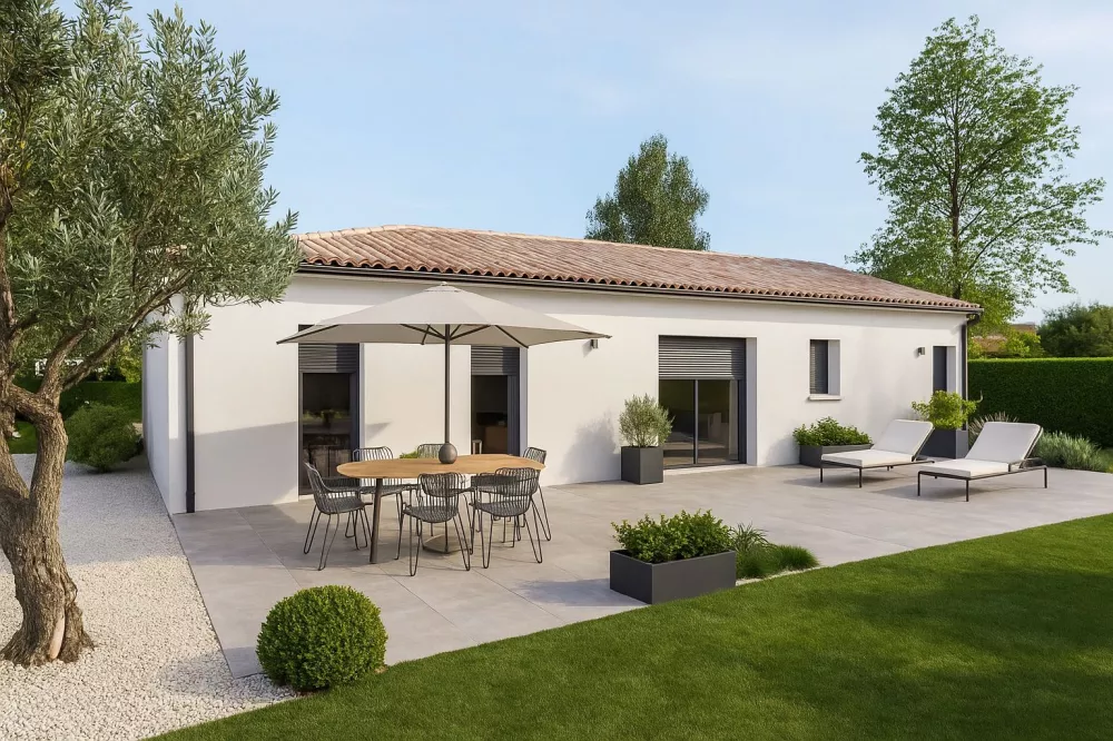 Image du modèle de maison Arriere Goyave tradi