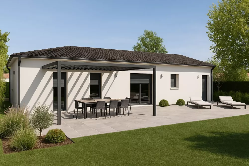 Image du modèle de maison Arriere Goyave moderne