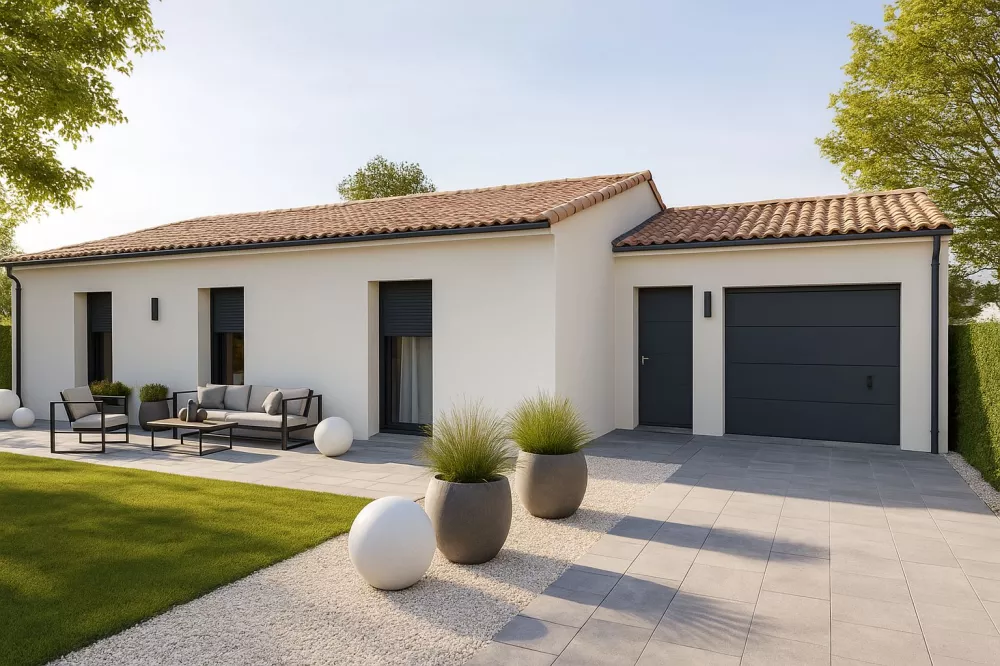 Image du modèle de maison Avant Grenade tradi