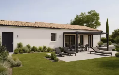 Image du modèle de maison Arriere Grenade tradi