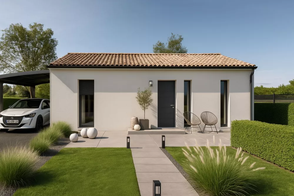 Image du modèle de maison Avant kiwi tradi