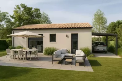 Image du modèle de maison Arriere Kiwi tradi