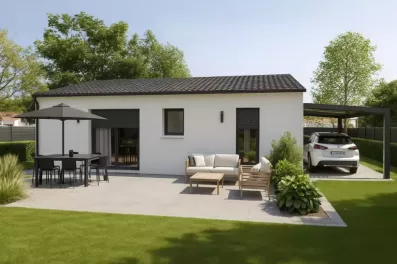 Image du modèle de maison Arriere Kiwi moderne
