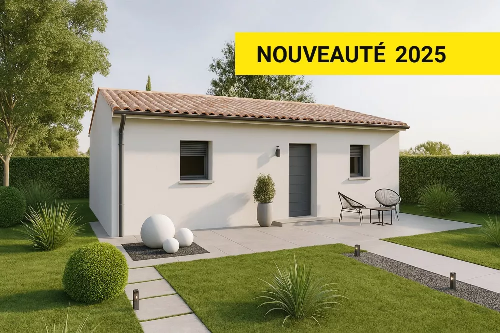 Image du modèle de maison nouveau modèle kiwi 1ch