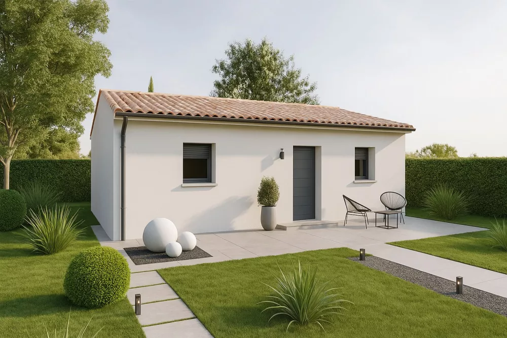 Image du modèle de maison Avant kiwi tradi