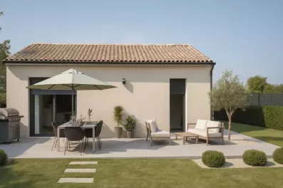 Image du modèle de maison Arriere kiwi tradi