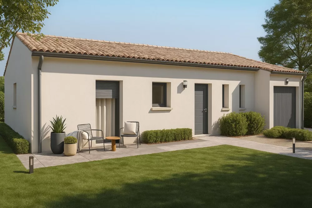Image du modèle de maison Avant Mangue tradi