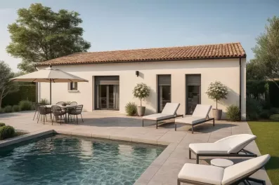 Image du modèle de maison Arriere Mangue tradi