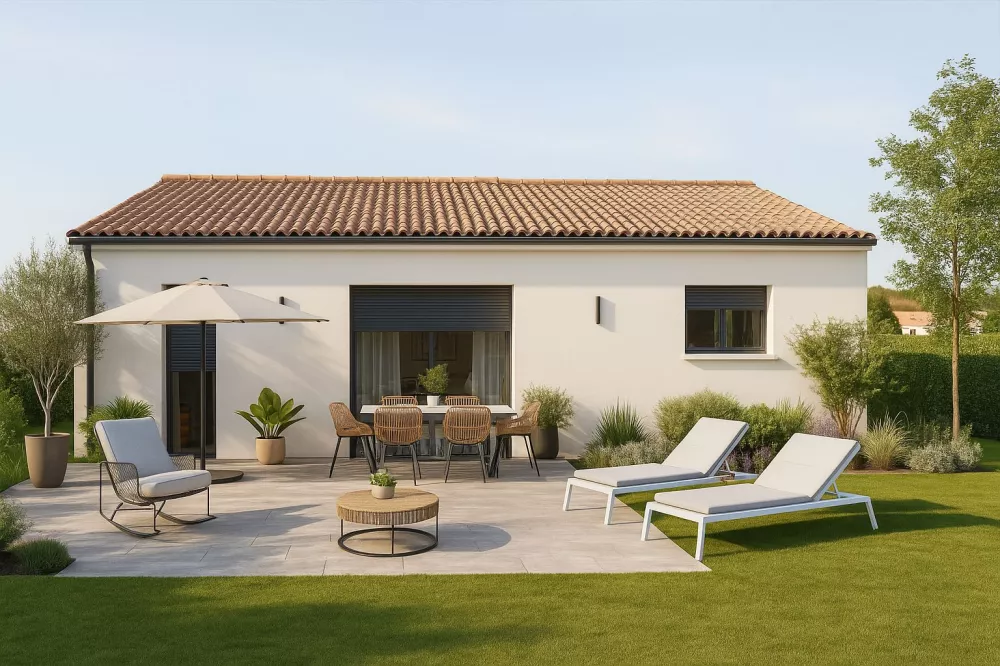 Image du modèle de maison Arriere Papye tradi