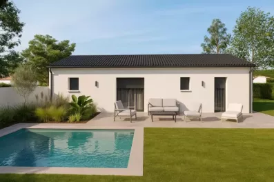 Image du modèle de maison 20250702_1159_Maison Moderne avec Piscine_remix_01jz58z2f2ev1s5a7cr9fpwb9z