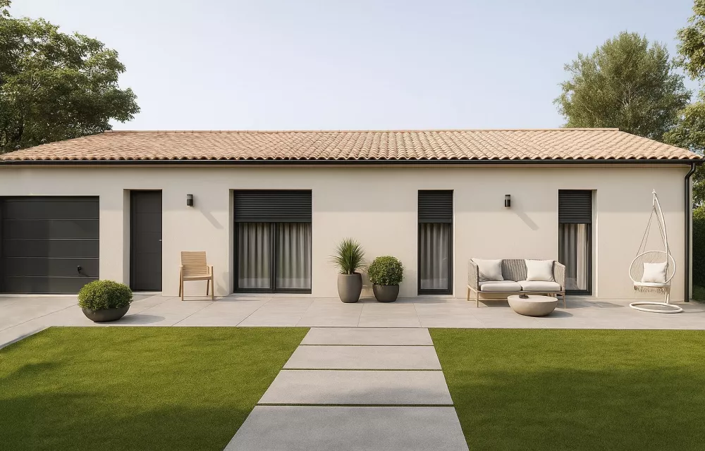 Image du modèle de maison IMAGE A RETOUCHER