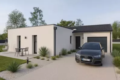 Image du modèle de maison 20250718_1525_Maison Moderne avec Jardin_remix_01k0ev50w4fe0a9hergpv32avw