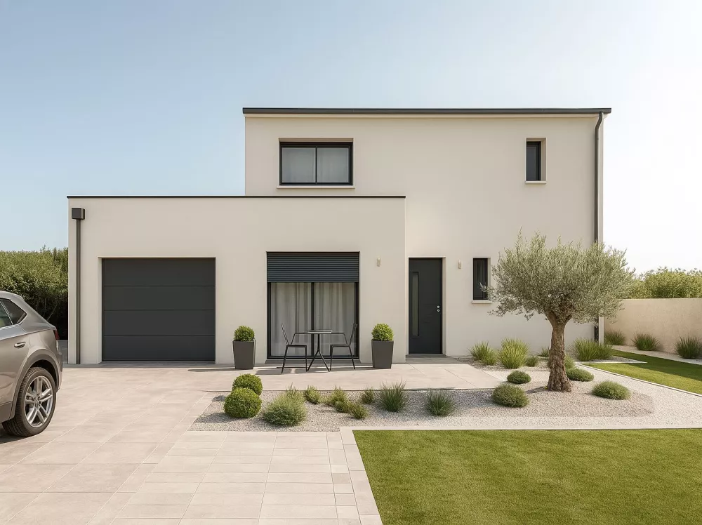 Image du modèle de maison TURQUOISE MODERNE