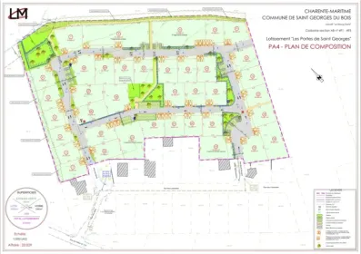 Image du modèle de maison Saint georges du Bois