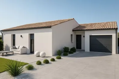 Image du modèle de maison 01_SAPHIR T avant