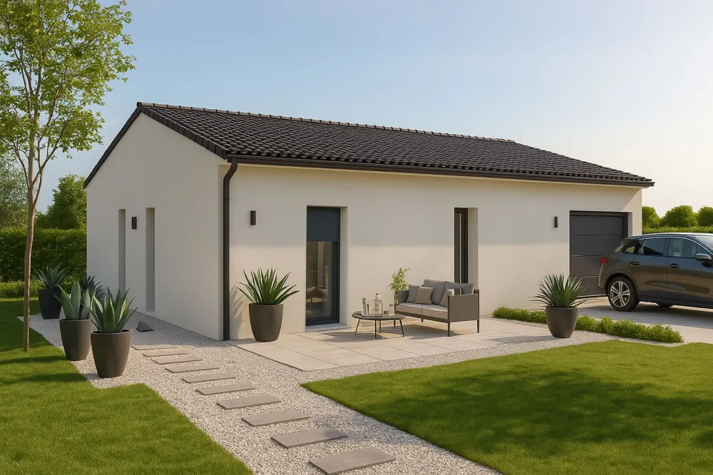 Image du modèle de maison PAPAYE MODERNE