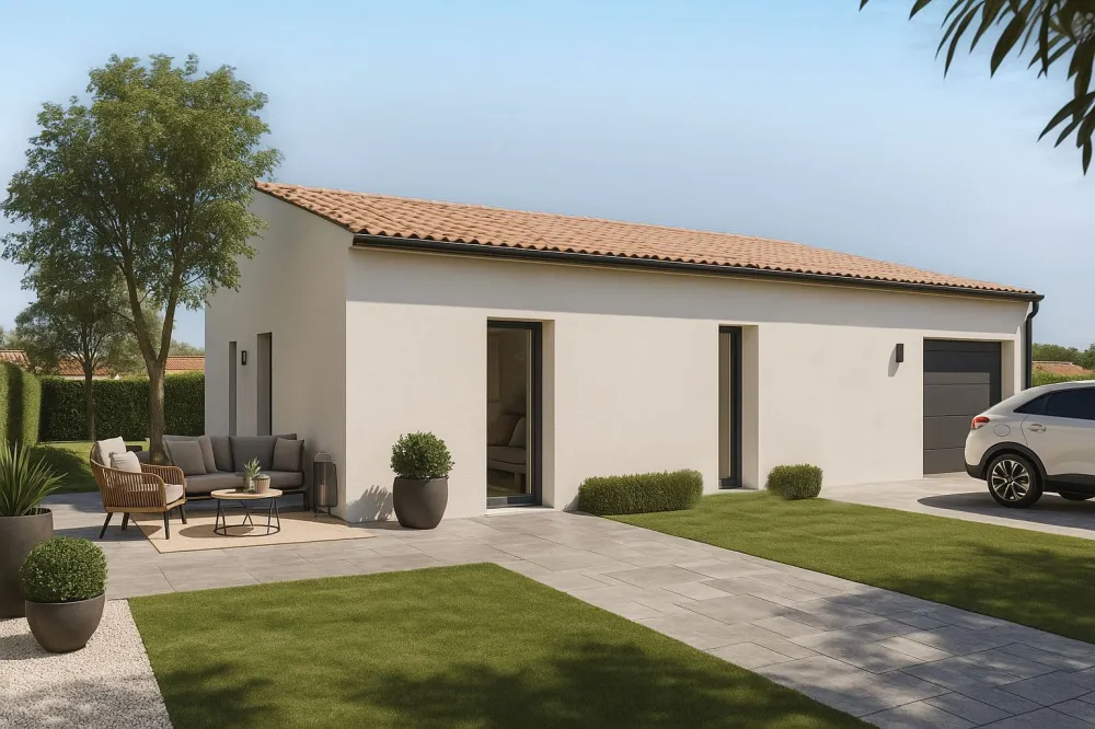 Image du modèle de maison Avant Papaye tradi