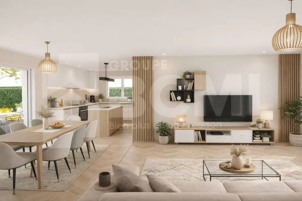 Image du modèle de maison SEJOUR CRISTAL VUE 2