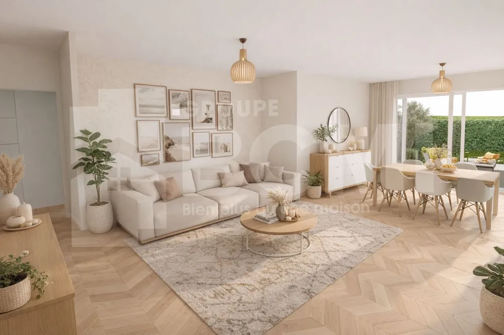 Image du modèle de maison SEJOUR CRISTAL VUE 1