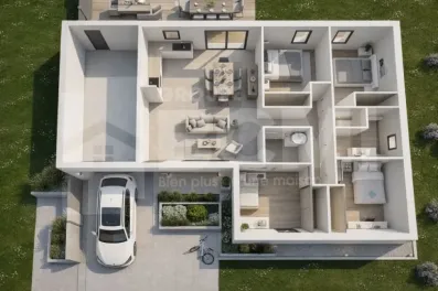 Image du modèle de maison plan 3d goyave