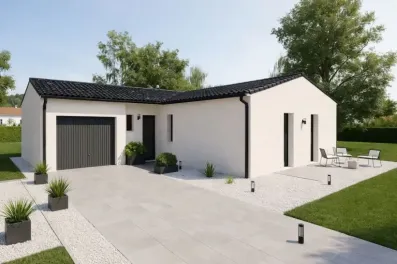 Image du modèle de maison AMBRE MODERNE