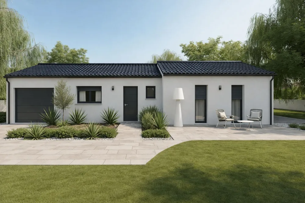 Image du modèle de maison JADE MODERNE