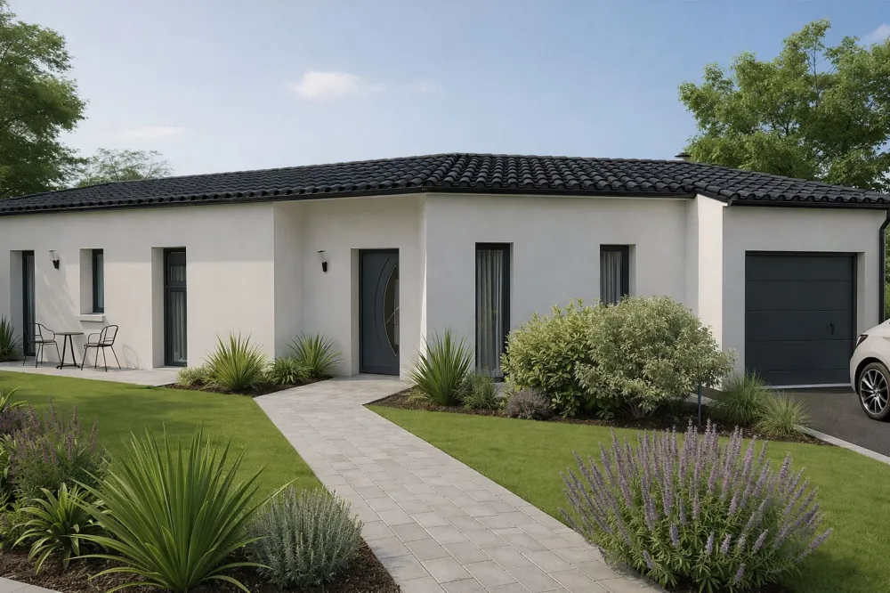 Image du modèle de maison RUBIS MODERNE