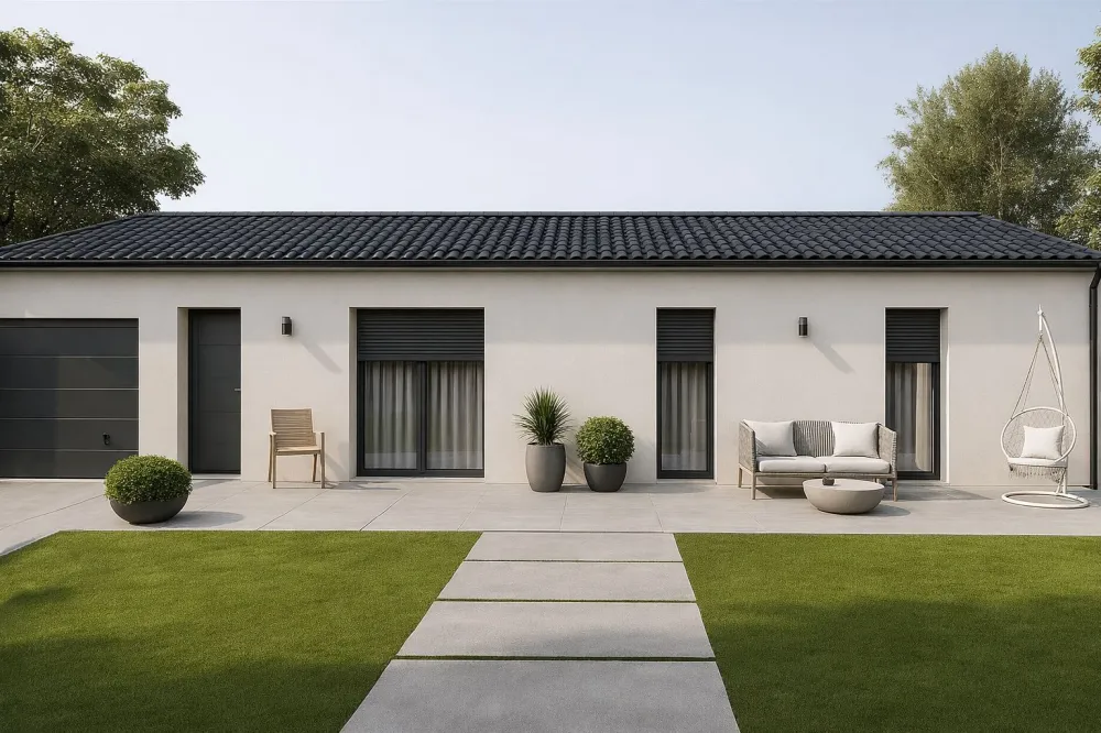 Image du modèle de maison IRIS MODERNE