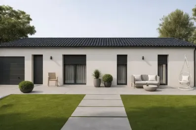 Image du modèle de maison IRIS MODERNE