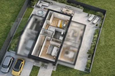 Image du modèle de maison Plan 3d Amethyste R+1