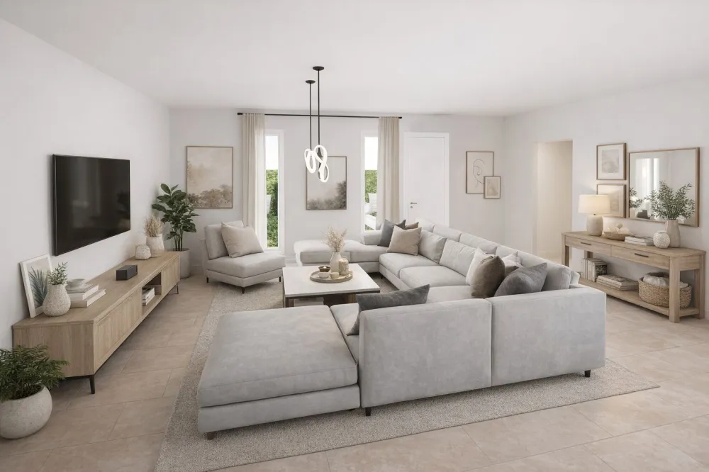 Image du modèle de maison Intérieur Tahiti