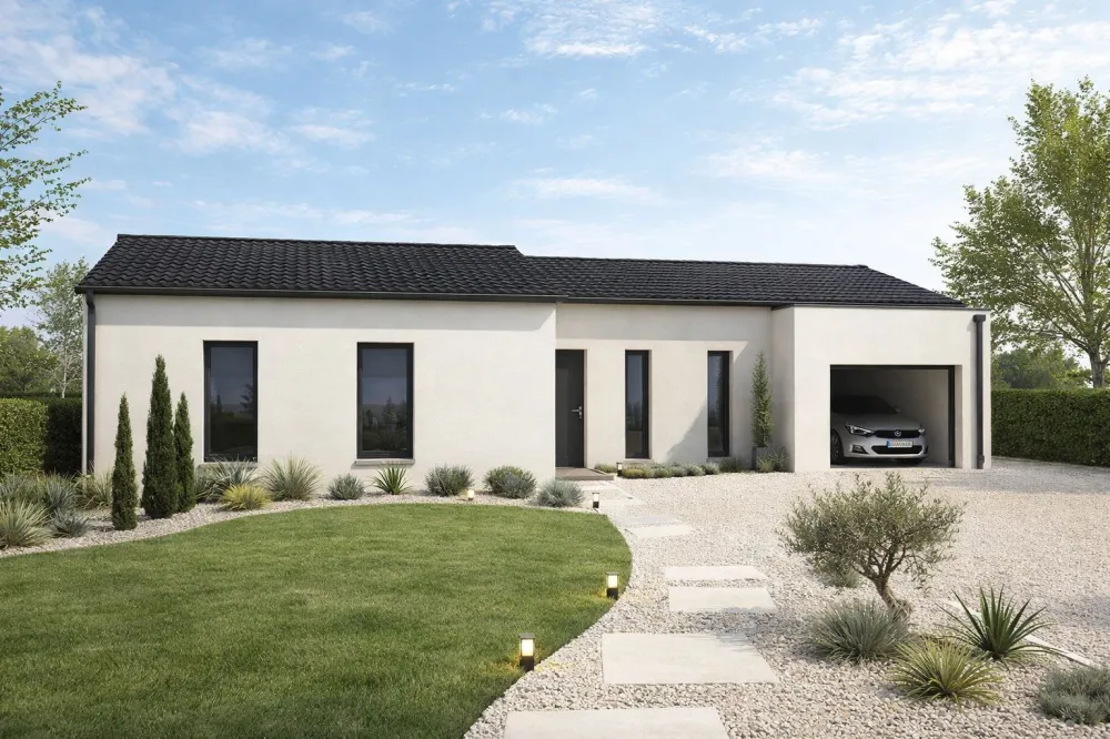 Image du modèle de maison Tahiti