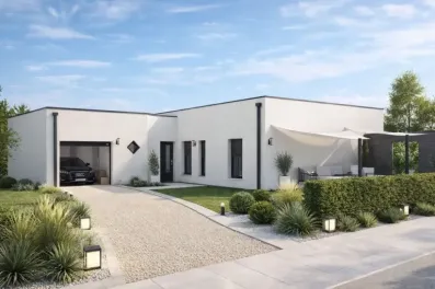 Image du modèle de maison Bali vue avant