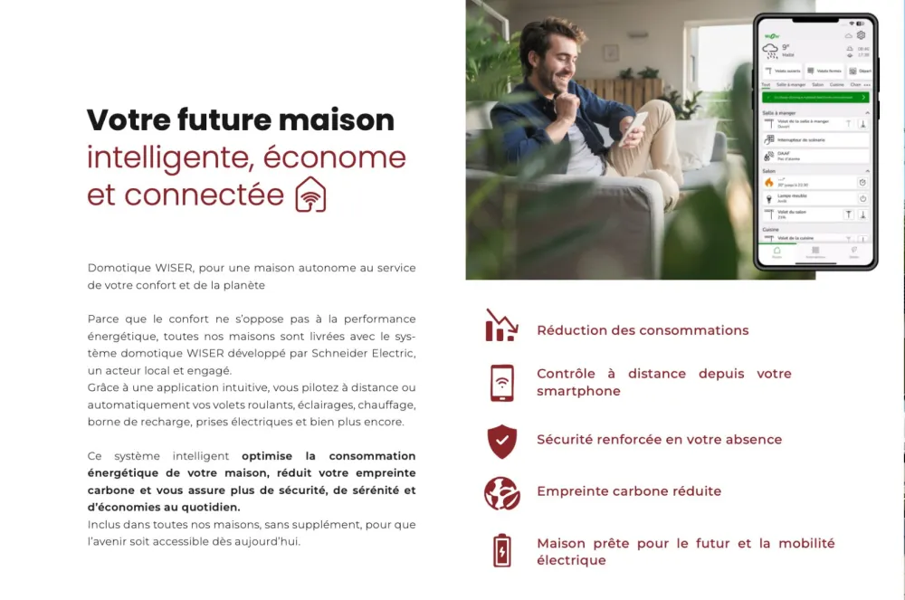 Image du modèle de maison 7-domotique 1