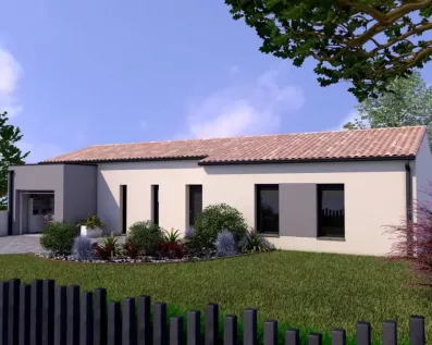 Image du modèle de maison BAHAMAS MODERNE
