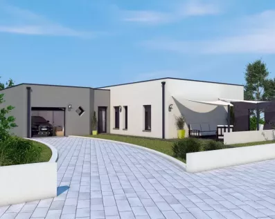 Image du modèle de maison BALI CONTEMPORAIN