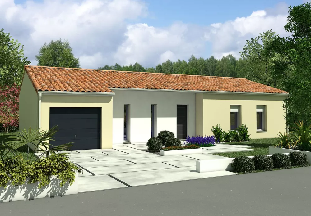 Image du modèle de maison BAHAMAS 3CH 83 T